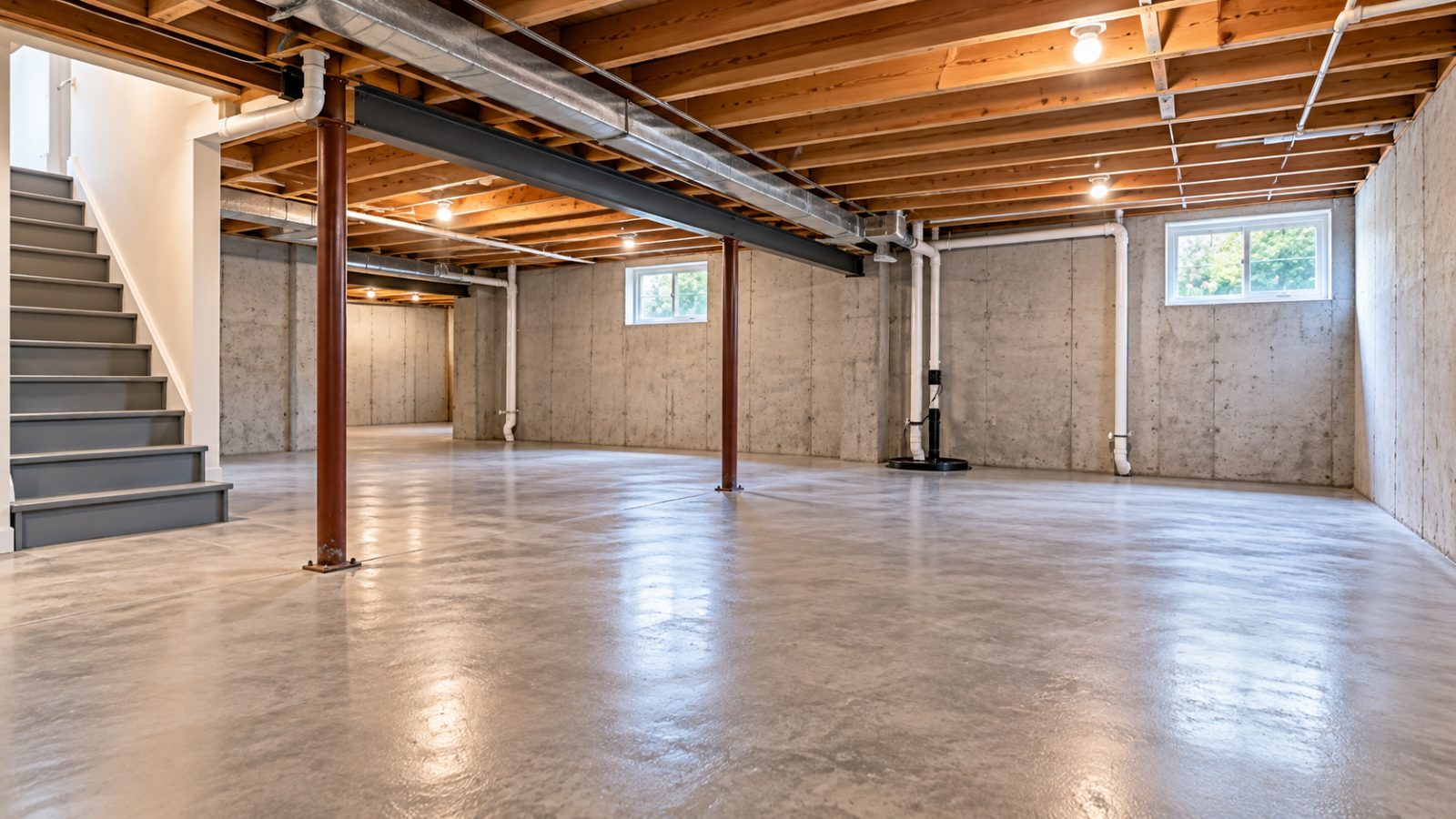 Basement Waterproofing in Bensalem, PA